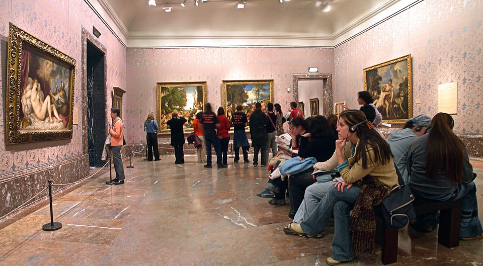 Madrid: Prado Museum Ticket with In-App Audio Guide - Using the In-App Audio Guide Without Getting Frustrated
