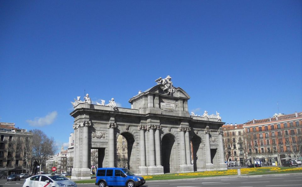 Madrid: Private 3-Hour Tour - Key highlights at a glance