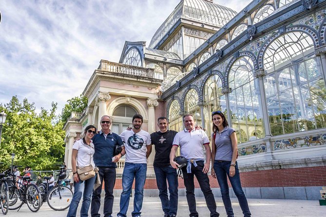 Madrid Private Bike Tour - Starting at Rent & Roll Madrid (Retiro): Getting Rolling Smoothly