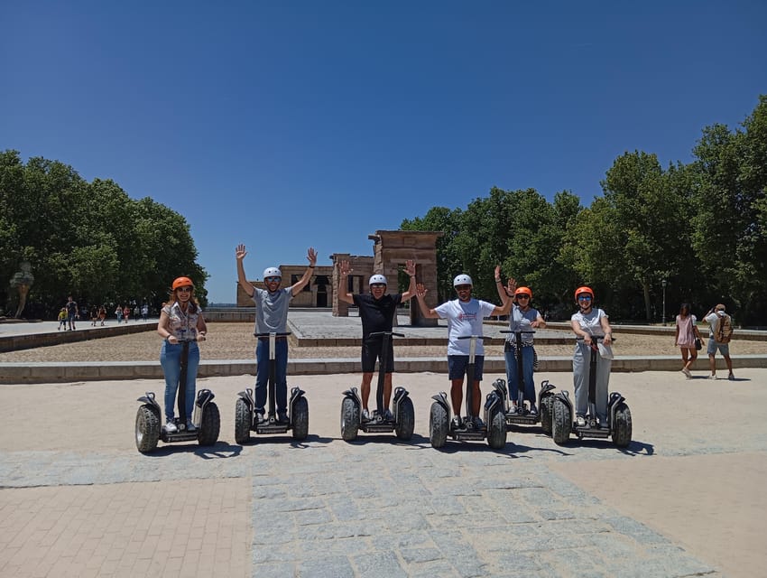 Madrid Private Segway tour. Retiro Park - Centro Historico - Key highlights before you go