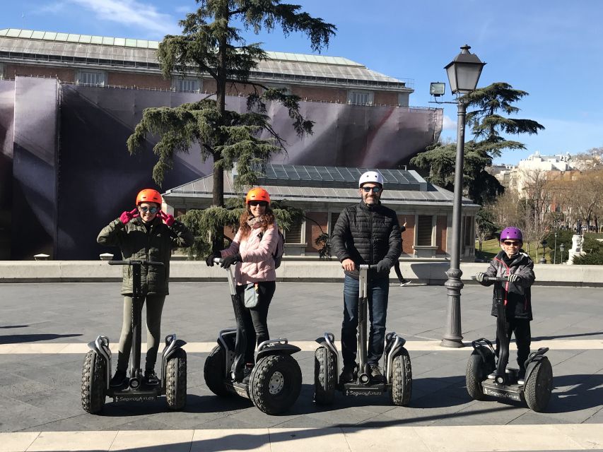 Madrid Private Segway tour. Retiro Park - Centro Historico - Why a private Segway tour fits Madrid’s layout