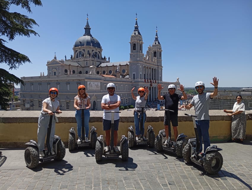 Madrid Private Segway tour. Retiro Park - Centro Historico - Retiro Park and Centro Histórico: your route in detail