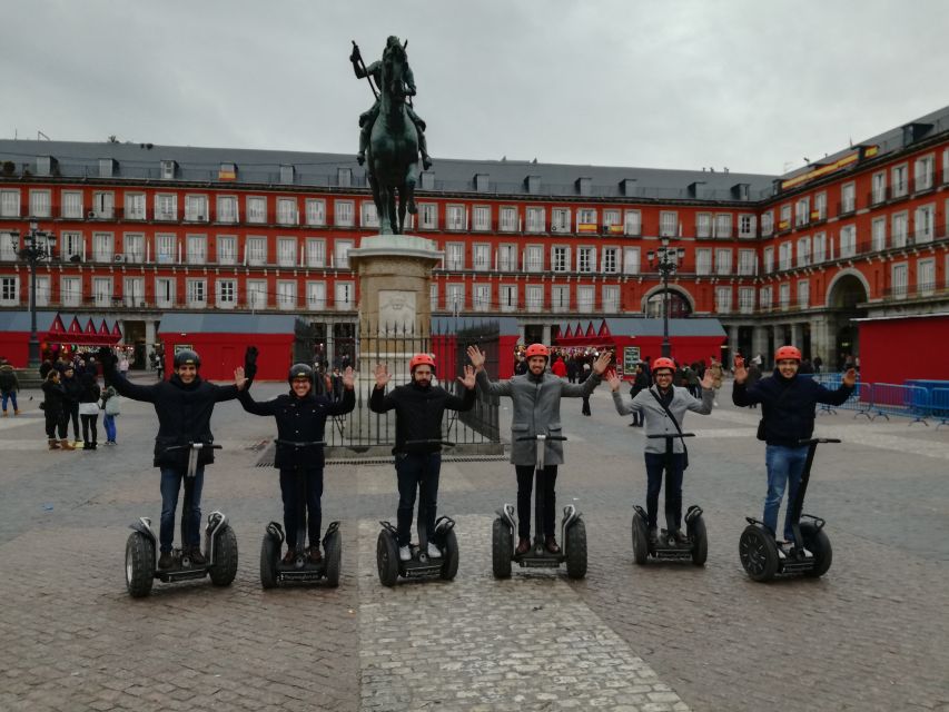 Madrid Private Segway tour. Retiro Park - Centro Historico - Price and time: is $35 per person good value?