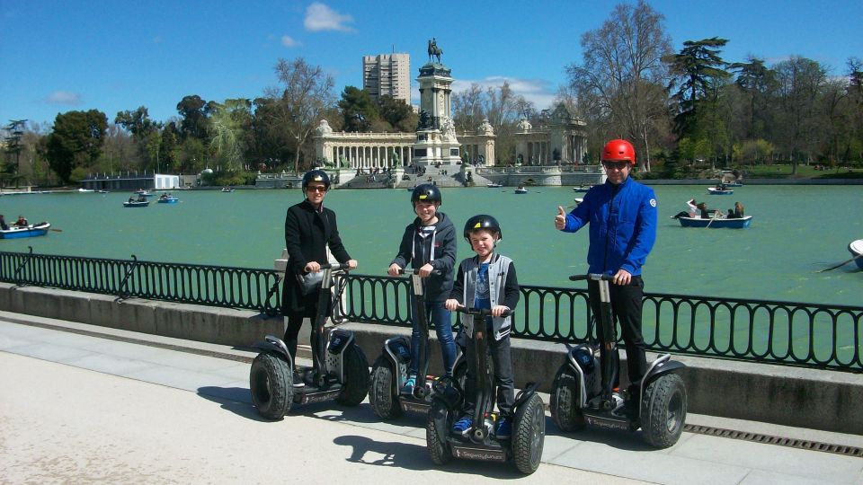 Madrid Private Segway tour. Retiro Park - Centro Historico - Practical limits: rain, Retiro closures, and what to bring