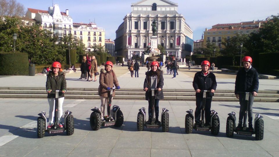 Madrid Private Segway tour. Retiro Park - Centro Historico - Should you book this Madrid Private Segway tour?