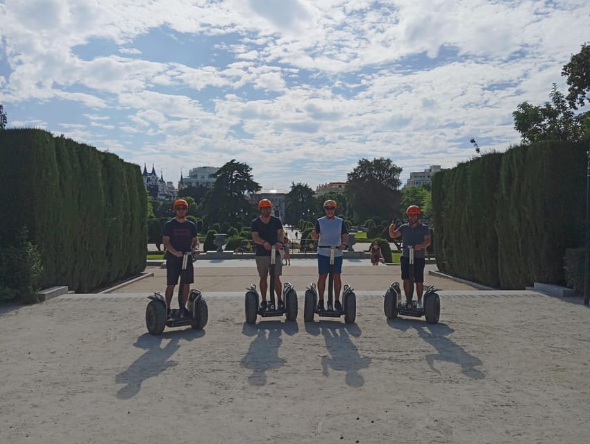 Madrid: Private Segway Tour Retiro Park for 1, 1.5 or 2 hrs. - Why a private Segway tour works in El Retiro