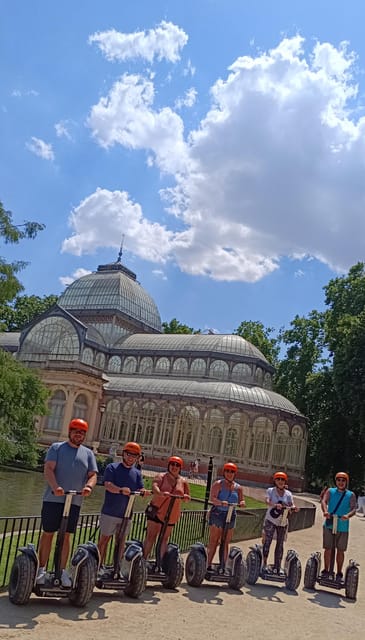 Madrid: Private Segway Tour Retiro Park for 1, 1.5 or 2 hrs. - The devil statue at 666 meters above sea level