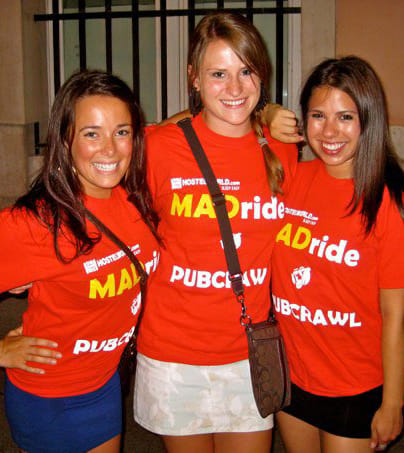 Madrid: Pub Crawl Madrid Running since 2005 Bar Exploration - Should You Book Madride Pub Crawl Madrid?