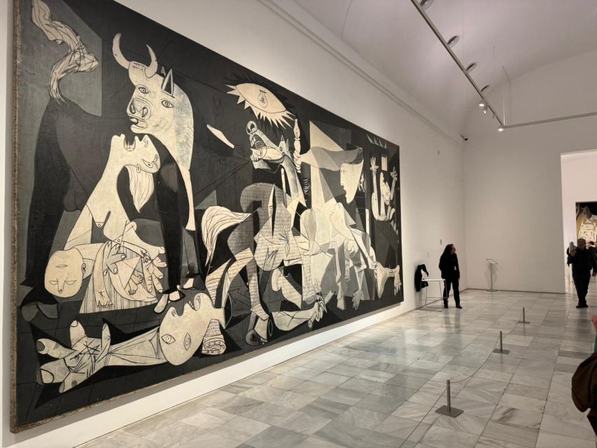 Madrid: Reina Sofia and Prado Museum Tickets and Guided Tour - Two museums in 4 hours: how the flow actually feels