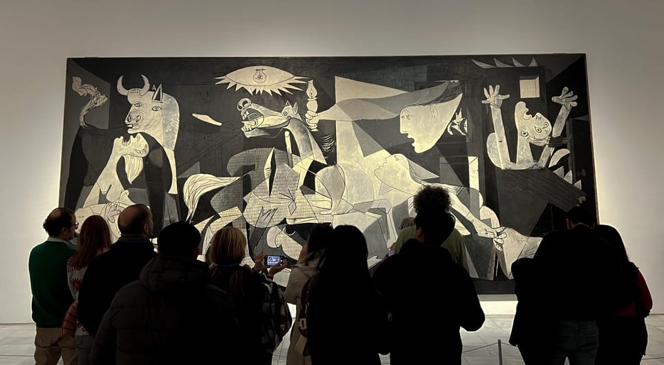 Madrid: Reina Sofia and Prado Museum Tickets and Guided Tour - Reina Sofía: Guernica and the jump into modern Spain
