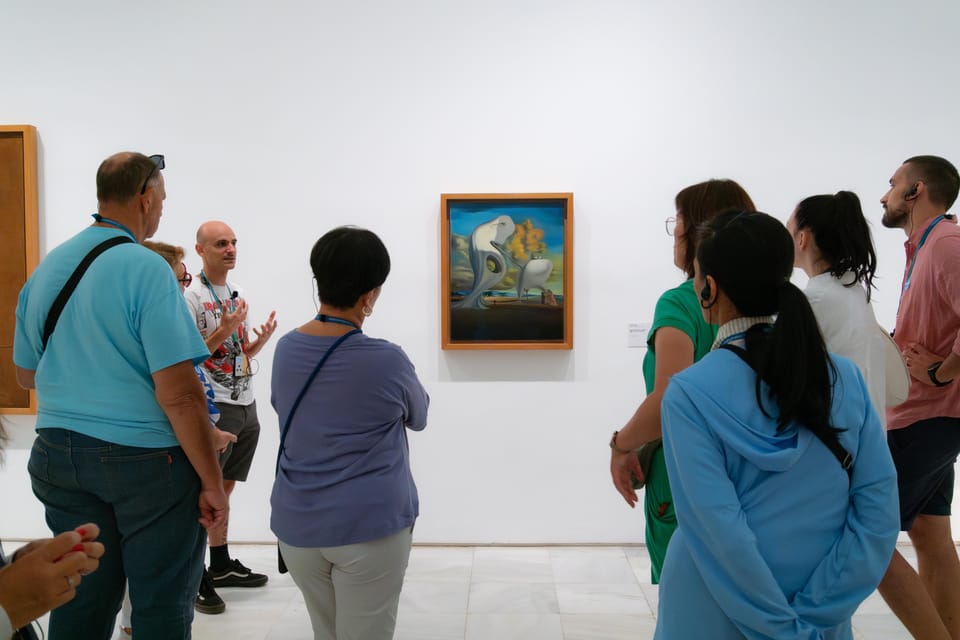 Madrid: Reina Sofia and Prado Museum Tickets and Guided Tour - The Prado Museum: Velázquez, Goya, and story-led looking