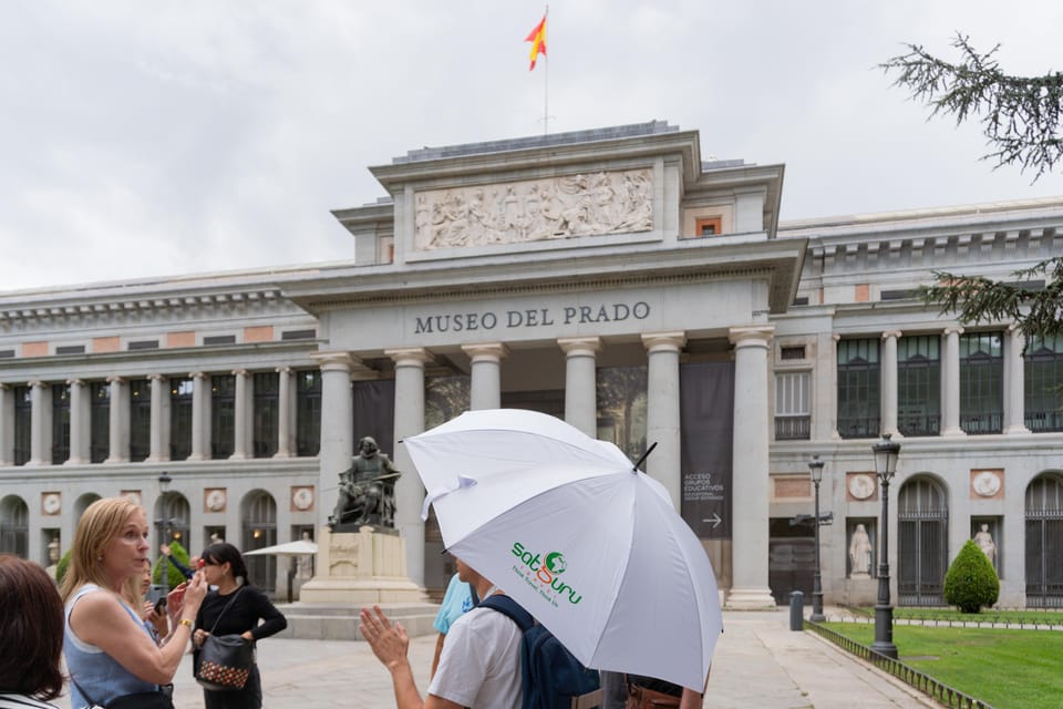 Madrid: Reina Sofia and Prado Museum Tickets and Guided Tour - Meeting point, shoes, and the small things that save your day