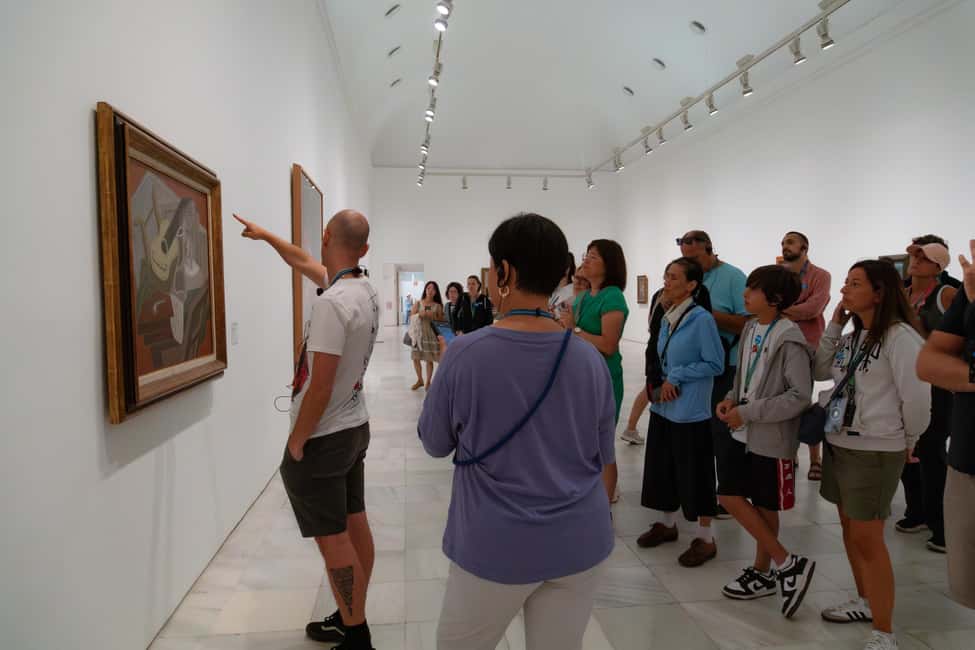 Madrid: Reina Sofía Guided Tour with Skip-the-Line Tickets - Key Things You’ll Notice Right Away