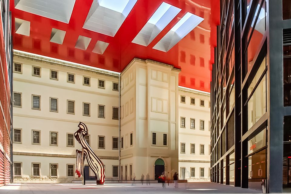 Madrid: Reina Sofía Museum Entrance Ticket - Rules that affect your visit comfort