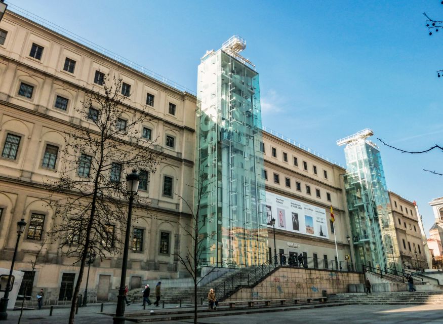 Madrid: Reina Sofía Museum Entrance Ticket - What this Reina Sofía ticket is really for