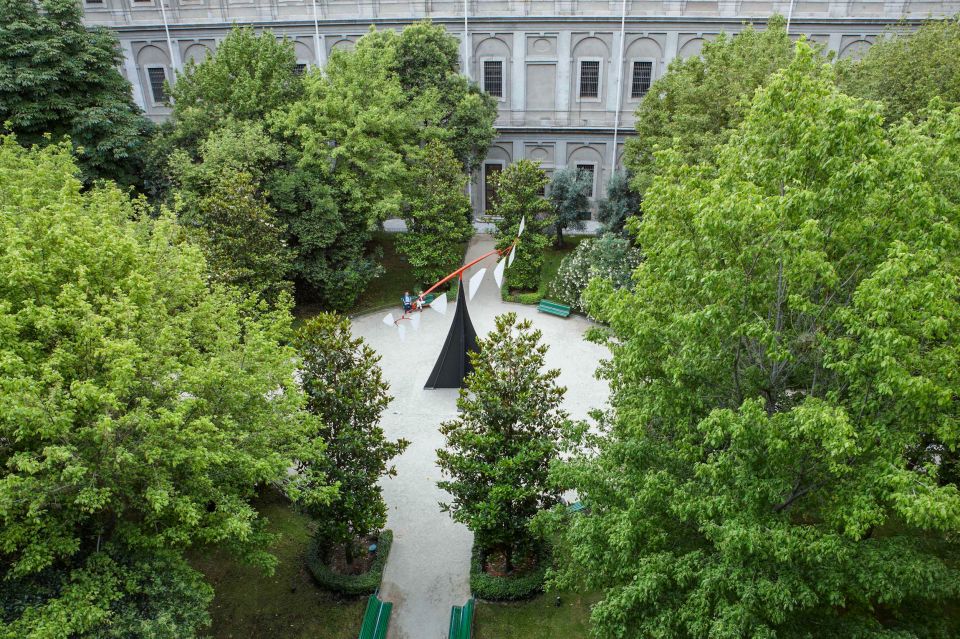 Madrid: Reina Sofía Museum Entrance Ticket - Meeting point: the Nouvel courtyard at Ronda de Atocha