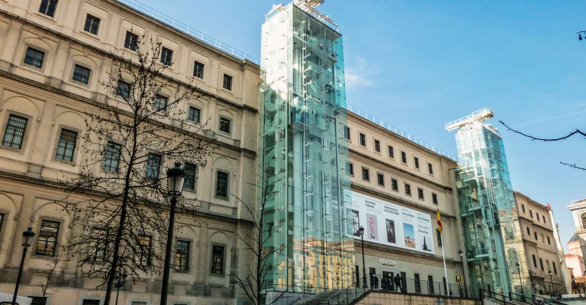 Madrid: Reina Sofía Museum Entrance Ticket - Price, ticket value, and how long to plan