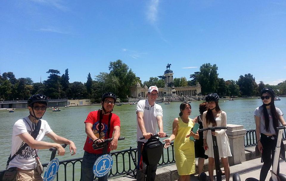 Madrid: Retiro Park 1.5-Hour Segway Tour - Why Retiro Park is perfect for a Segway tour
