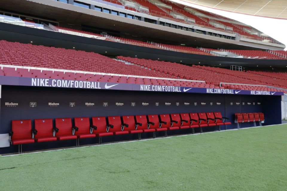 Madrid: Riyadh Air Metropolitano Stadium Guided Tour - Dressing Room and Tunnel: Match-Day Atmosphere Without the Ticket Price
