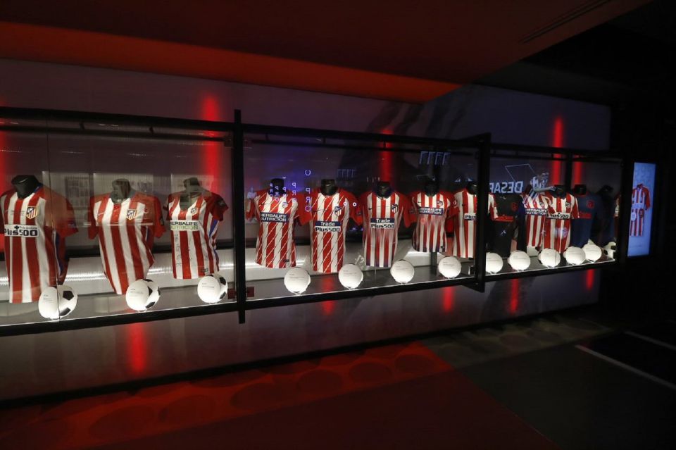 Madrid: Riyadh Air Metropolitano Stadium Guided Tour - Press Room: Where the Coach Meets the Media