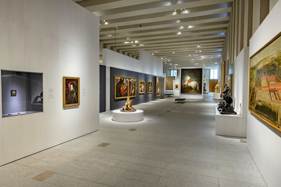Madrid: Royal Collections Gallery Entry Ticket - Key points before you go