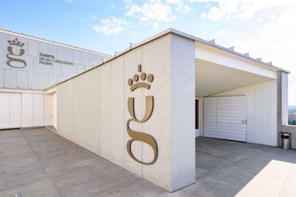 Madrid: Royal Collections Gallery Entry Ticket - The 360º cube: architecture and natural spaces in a wraparound view