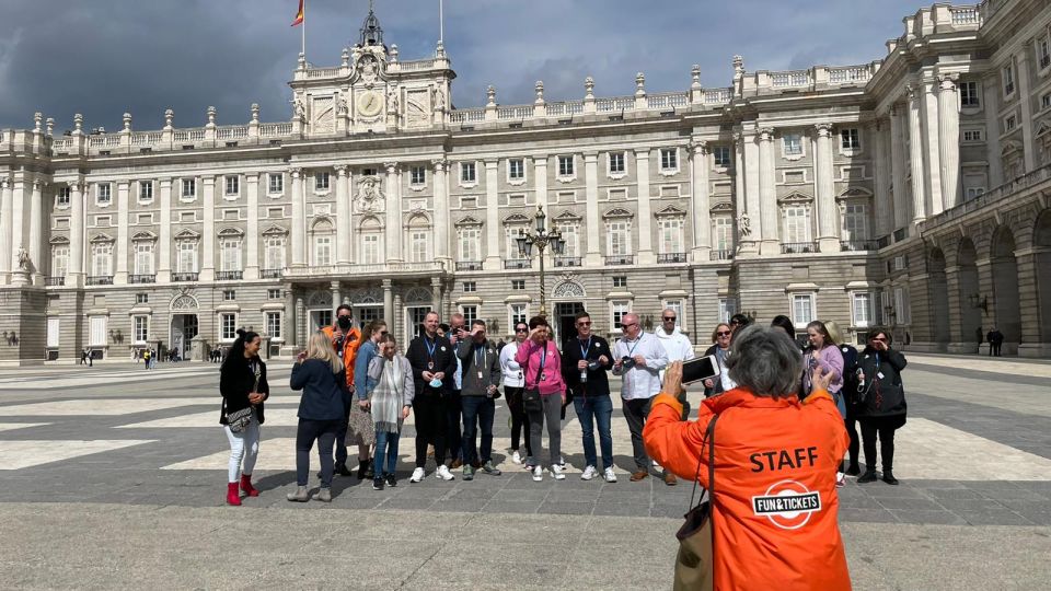 Madrid: Royal Palace Entry Ticket and Small Group Tour - Royal Palace skip-the-line entry: what preferential access really changes