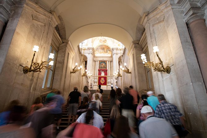 Madrid: Royal Palace Expert Guided Tour with Optional Tapas - Royal Palace in two hours: what you really get