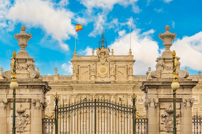 Madrid: Royal Palace Expert Guided Tour with Optional Tapas - Sabatini Garden: a calmer pace and a different view of the palace