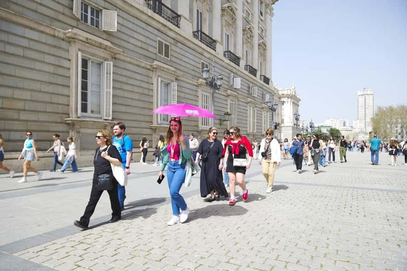 Madrid: Royal Palace Expert Guided Tour with Skip-the-Line - Key points before you go