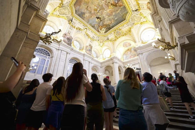 Madrid: Royal Palace Expert Guided Tour with Skip-the-Line - Giordano, Goya, Armor, and the Decorative Details You Can’t Guess