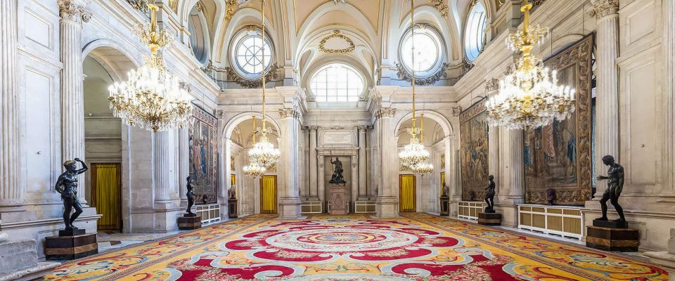 Madrid: Royal Palace Fast-Access Admission Ticket - Royal Palace fast access: the shortcut that matters