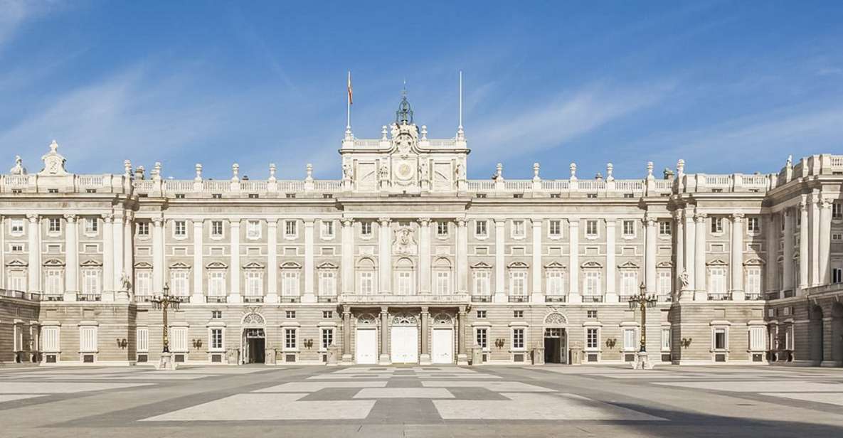 Madrid: Royal Palace Fast-Access Admission Ticket - Inside the palace salons: Throne Room, Banquet Hall, Hall of Mirrors
