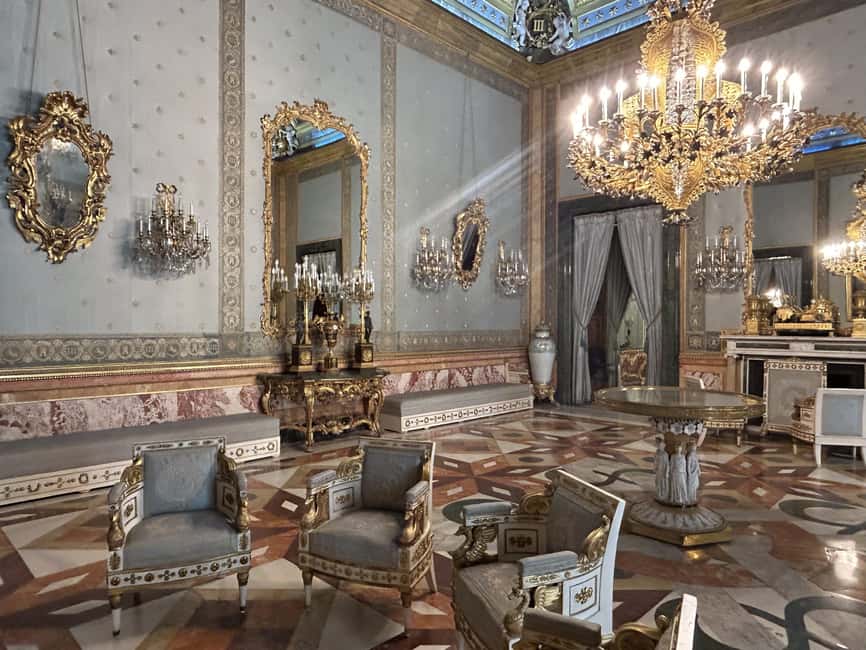 Madrid: Royal Palace Guided Shared Group Tour - What the 1.5 hours feels like once you’re inside