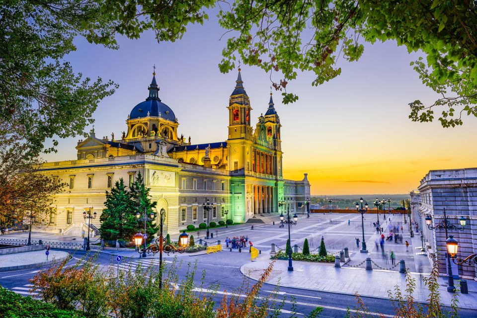 Madrid: Royal Palace Guided Tour with Entry Ticket - Enter Faster: The Skip-the-Line Reality