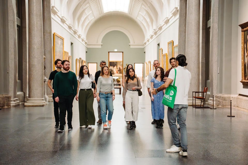 Madrid: Royal Palace, Prado Museum & Historic Center Tour - Prado Museum first: skip the line and see Las Meninas with context