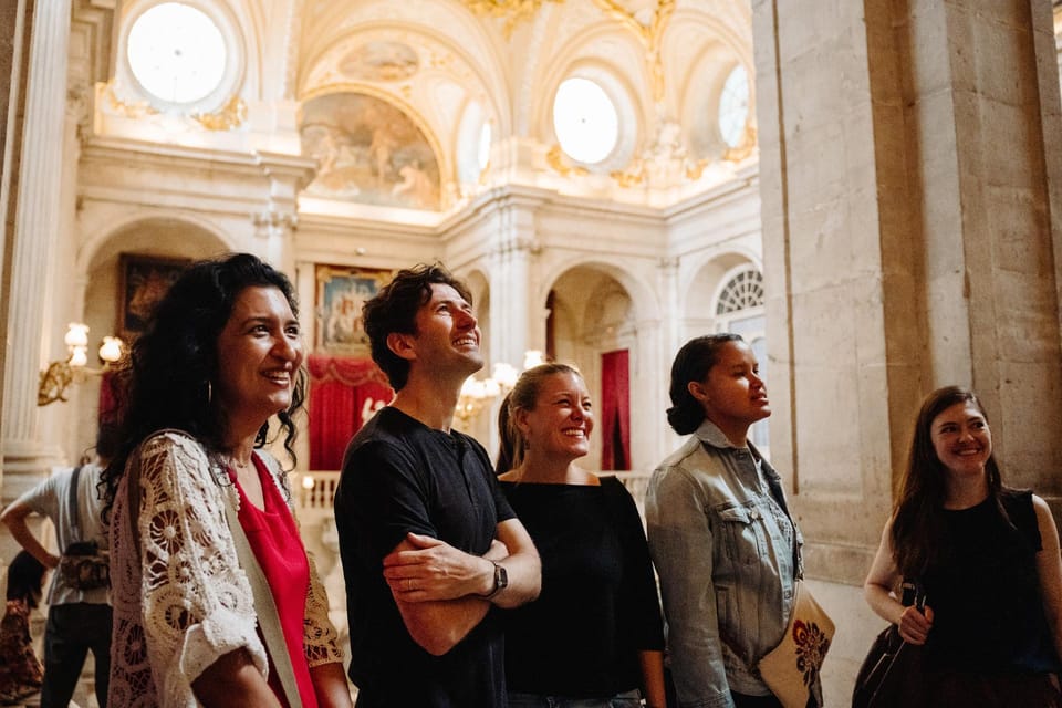 Madrid: Royal Palace, Prado Museum & Historic Center Tour - Royal Palace: 75 minutes of power, rooms, and ceremonies