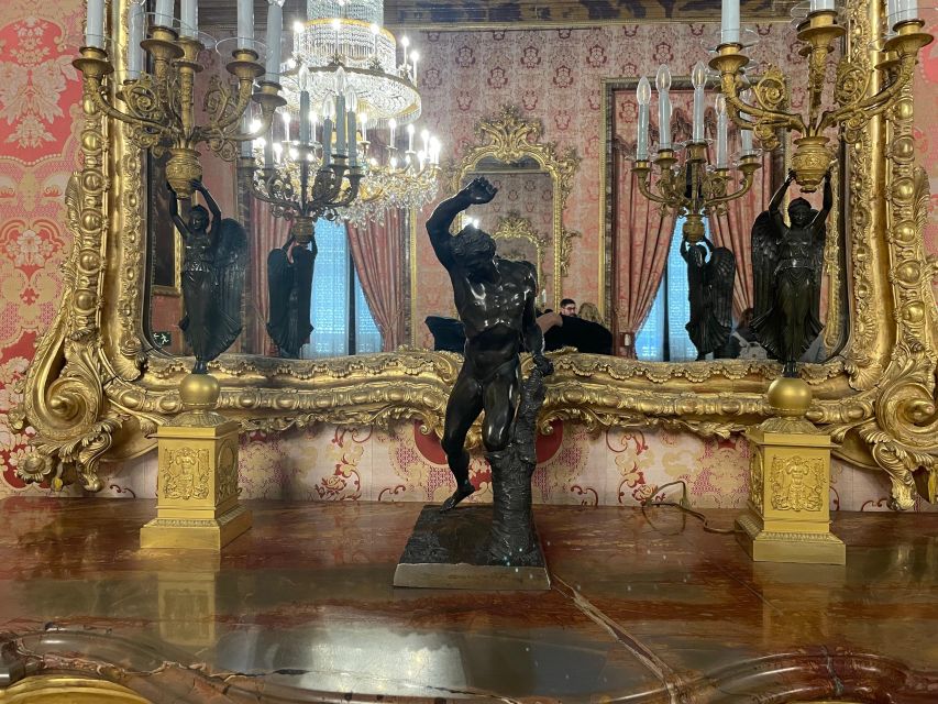 Madrid: Royal Palace tour - semi private or private - About 25 rooms of frescoes and royal décor: what you’ll actually see
