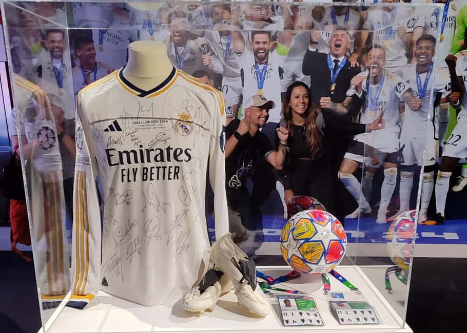 Madrid: Santiago Bernabéu Stadium Guided Tour - The 90-Minute Stadium Portion: VIP Areas and Museum Stops
