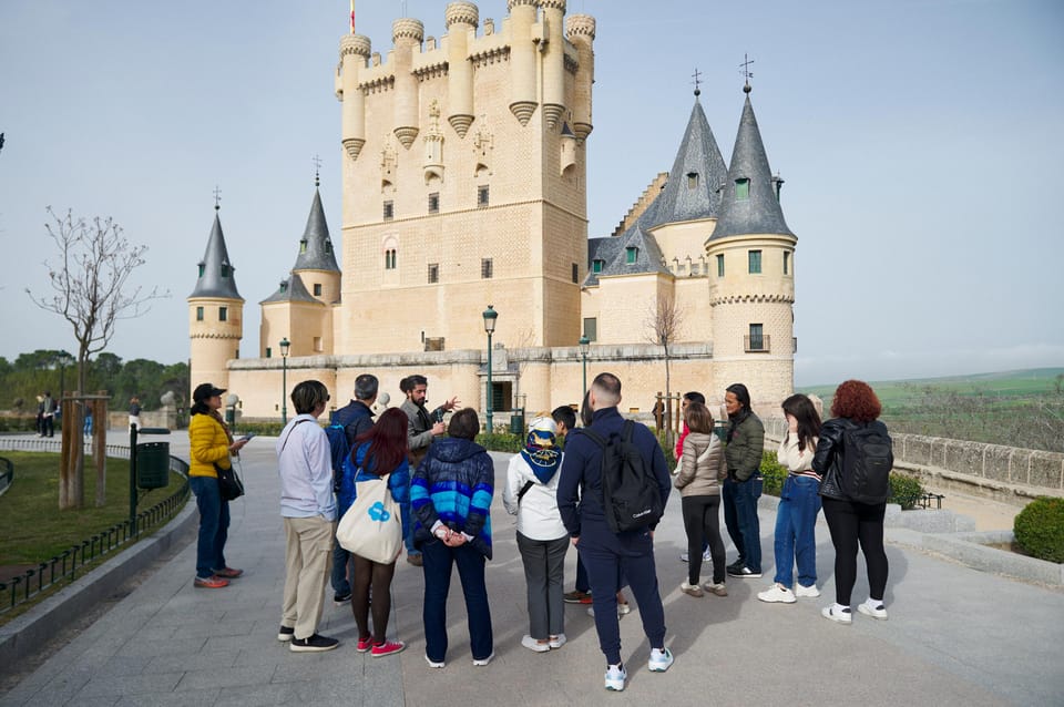 Madrid: Segovia and Toledo Tour, Alcazar, and Cathedral - Meeting at Plaza de las Ventas and the Coach Routine