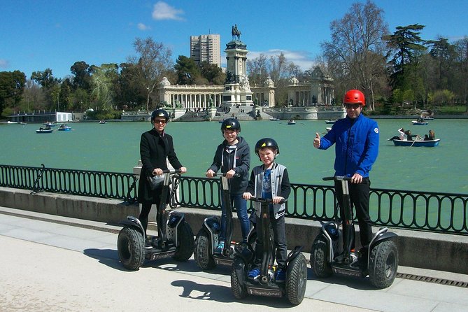 Madrid Segway Private Tour in Retiro Park - Key Highlights You’ll Actually Care About