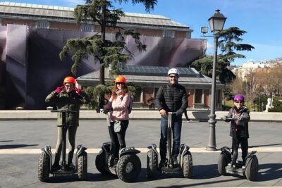 Madrid Segway Private Tour in Retiro Park - Stop 1: Parterre del Retiro and the French-Garden Mood