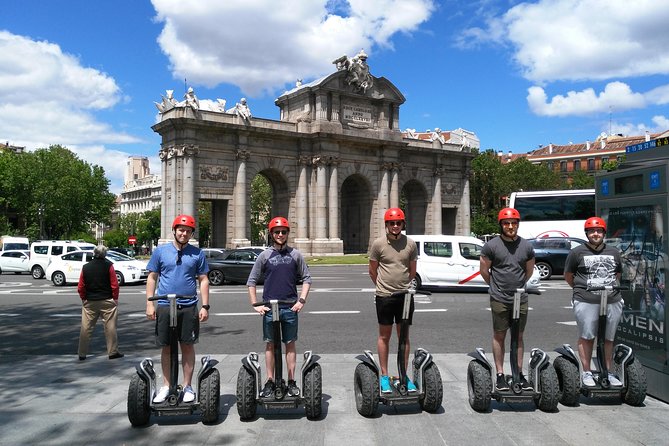 Madrid Segway Private Tour in Retiro Park - Stop 3: Estanque Grande, Alfonso XII, and the Heart of the Park