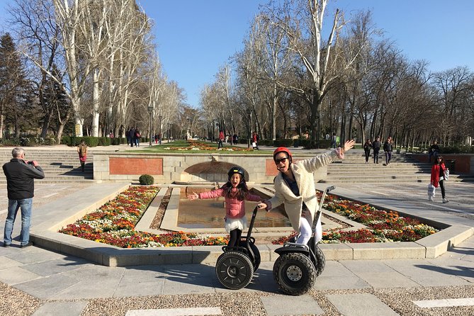 Madrid Segway Private Tour in Retiro Park - Training, Safety, and What the Ride Feels Like