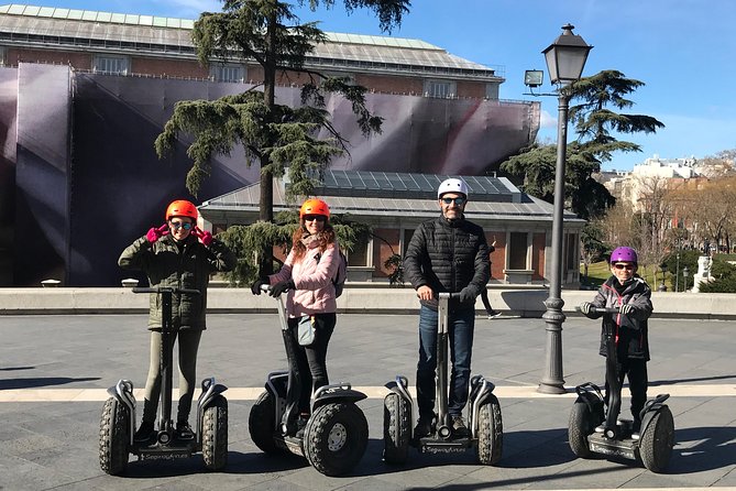 Madrid Segway Private Tour in Retiro Park - Stop 1: Parterre del Retiro and the French-Garden Mood