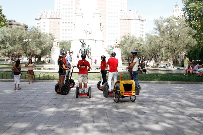 Madrid Segway Tour - Mercado de San Miguel and the Paella Tapa Reality Check