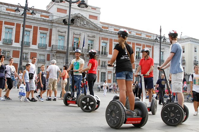 Madrid Segway Tour - Street Smarts, Photo Stops, and How Your Ride Should Feel