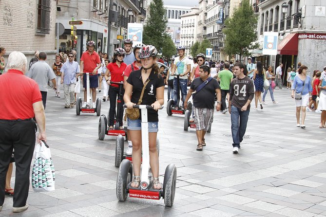 Madrid Segway Tour - Royal Palace, Almudena Cathedral, and the Old-Center Loop