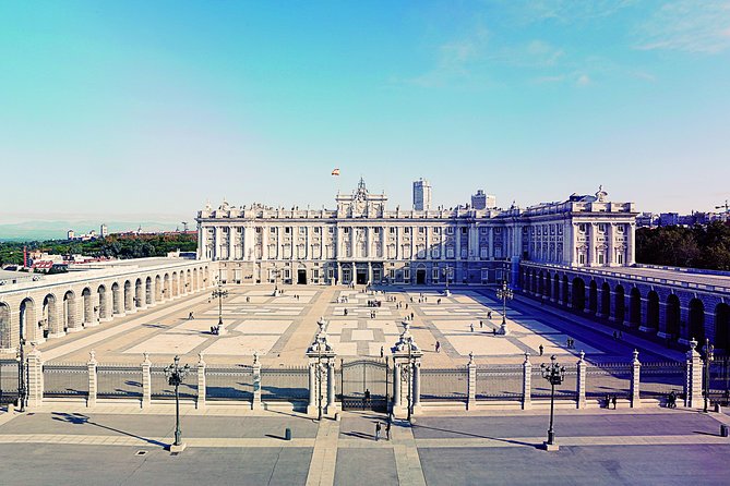 Madrid Sightseeing Tour with Royal Palace Skip the Line Ticket - Paseo del Prado and the Walk of Art corridor