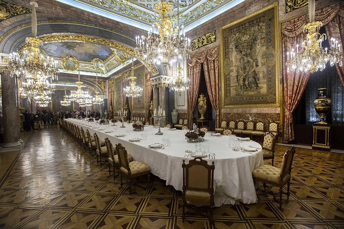 Madrid Sightseeing Tour with Royal Palace Skip the Line Ticket - Cibeles Fountain and Real Madrid energy